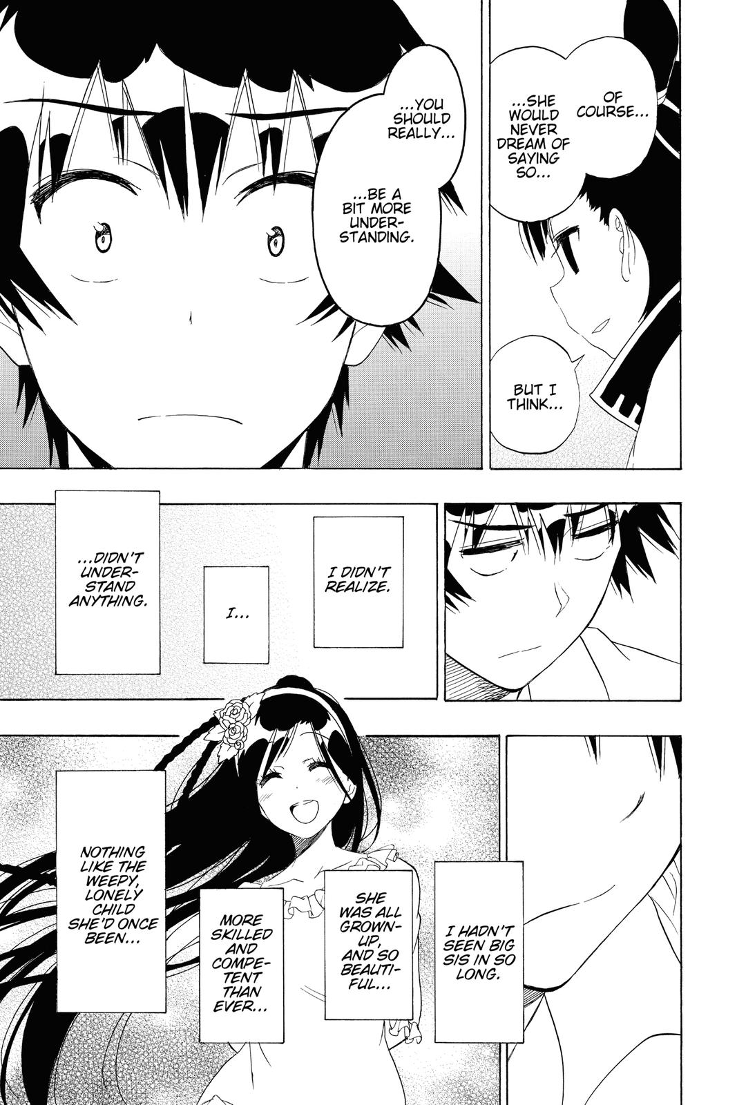 Nisekoi: False Love Chapter 147 - Page 9
