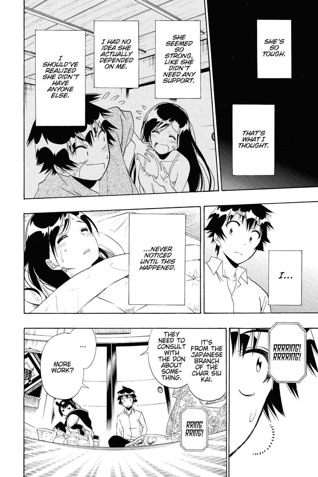 Nisekoi: False Love Chapter 147 - Page 10