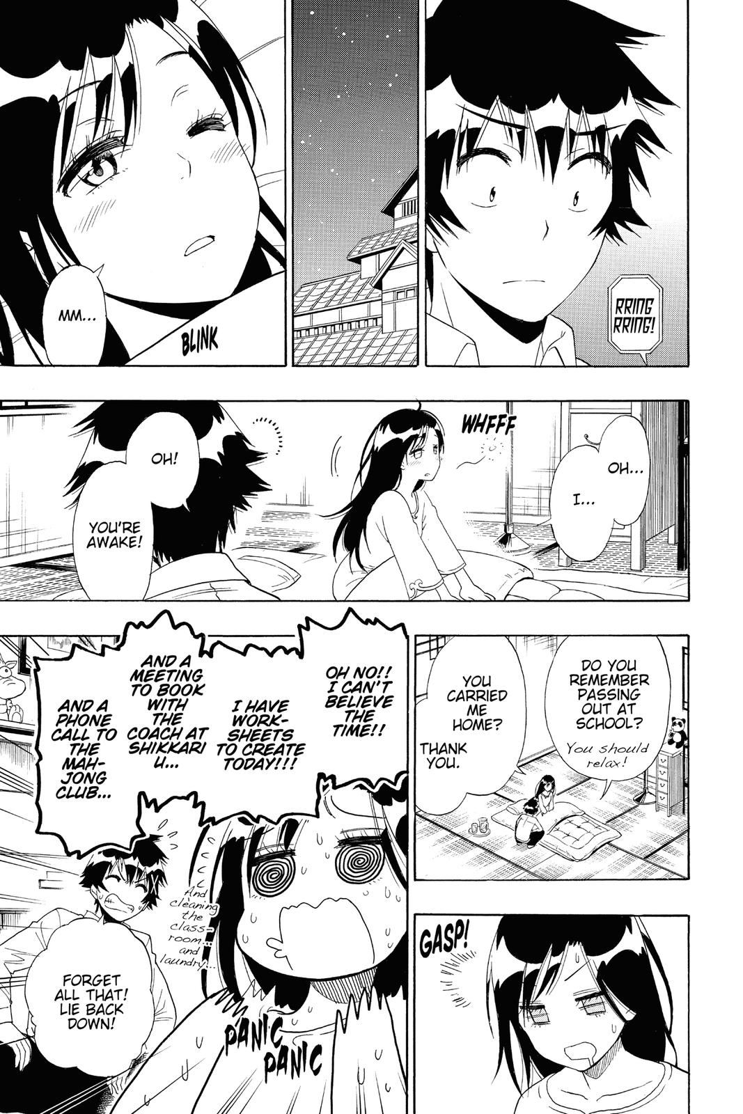 Nisekoi: False Love Chapter 147 - Page 11