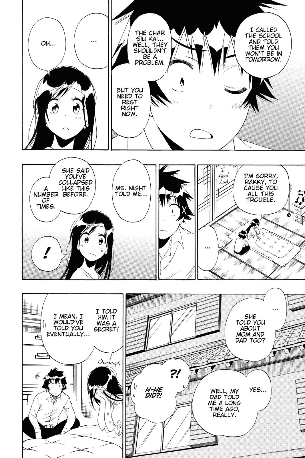 Nisekoi: False Love Chapter 147 - Page 12