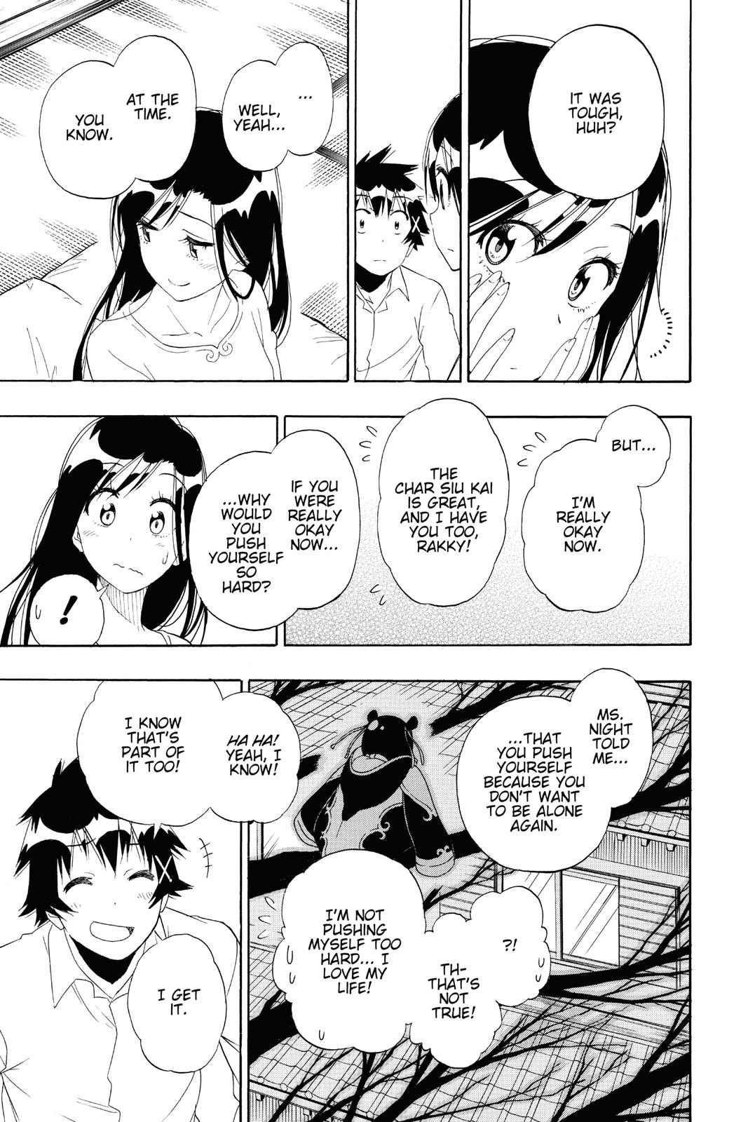 Nisekoi: False Love Chapter 147 - Page 13