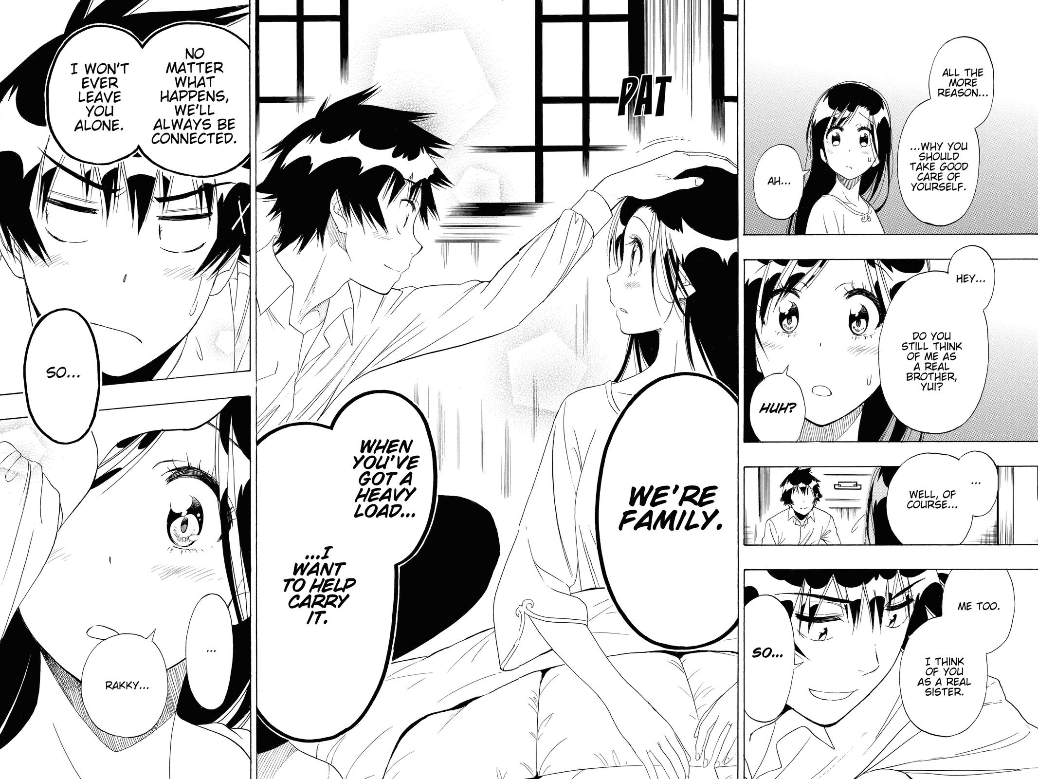 Nisekoi: False Love Chapter 147 - Page 14