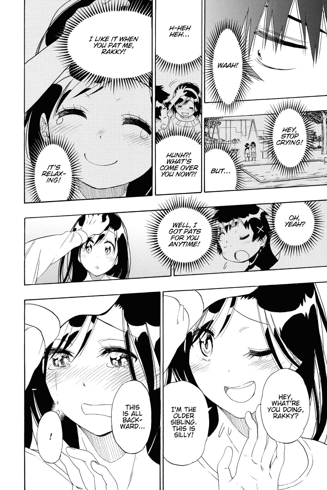Nisekoi: False Love Chapter 147 - Page 15