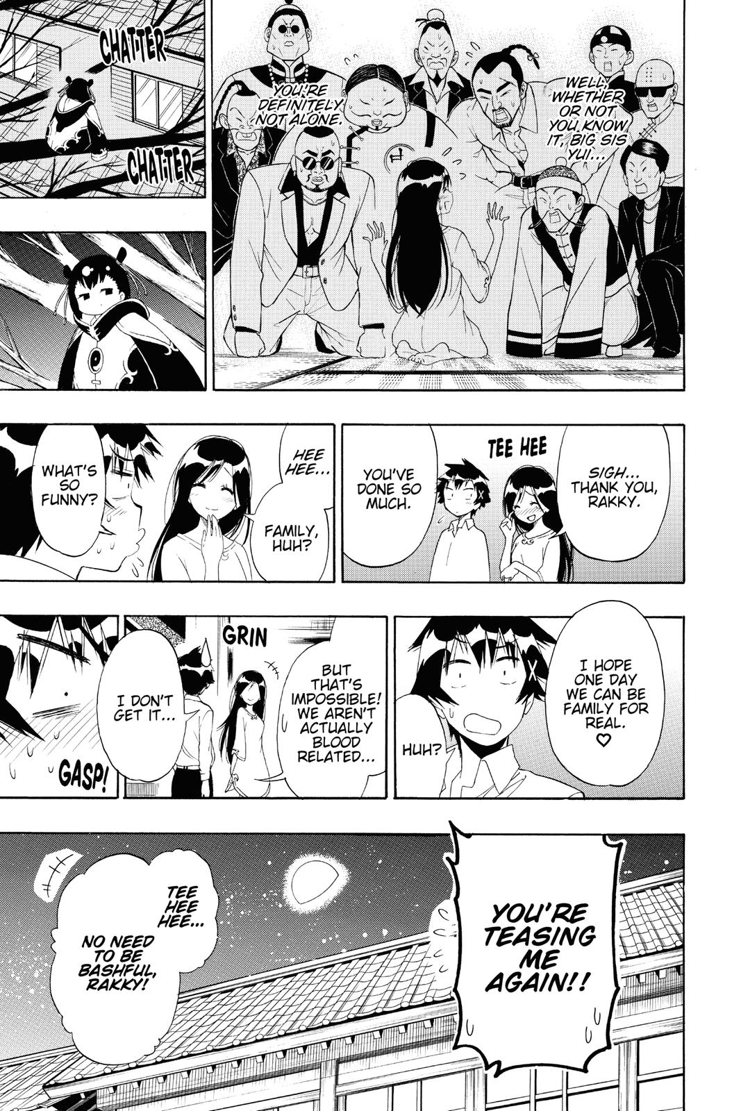 Nisekoi: False Love Chapter 147 - Page 18