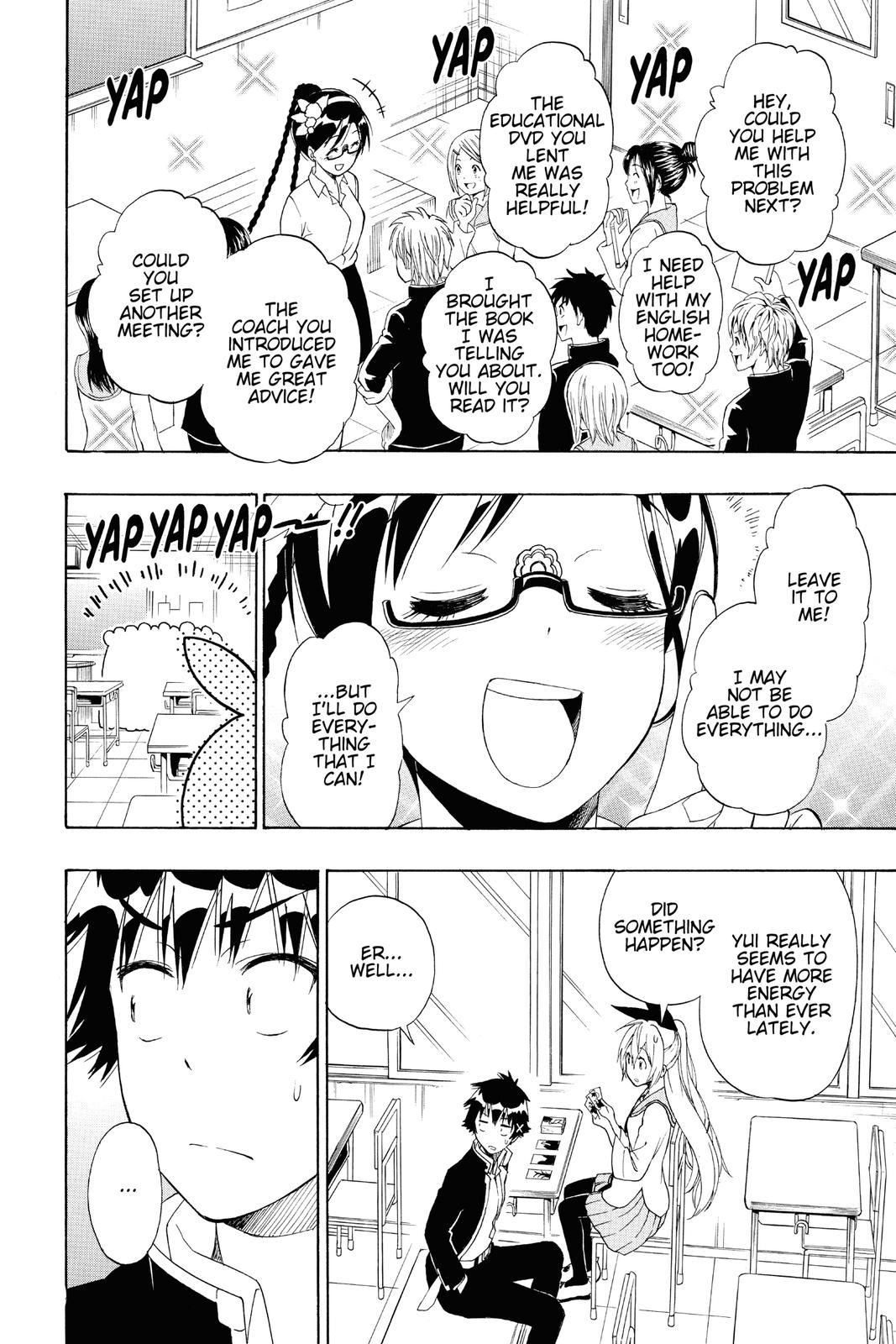 Nisekoi: False Love Chapter 148 - Page 4