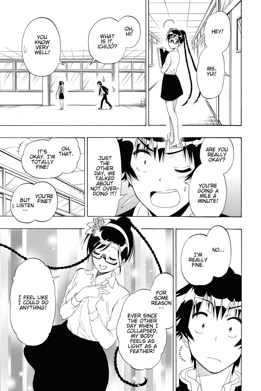 Nisekoi: False Love Chapter 148 - Page 5