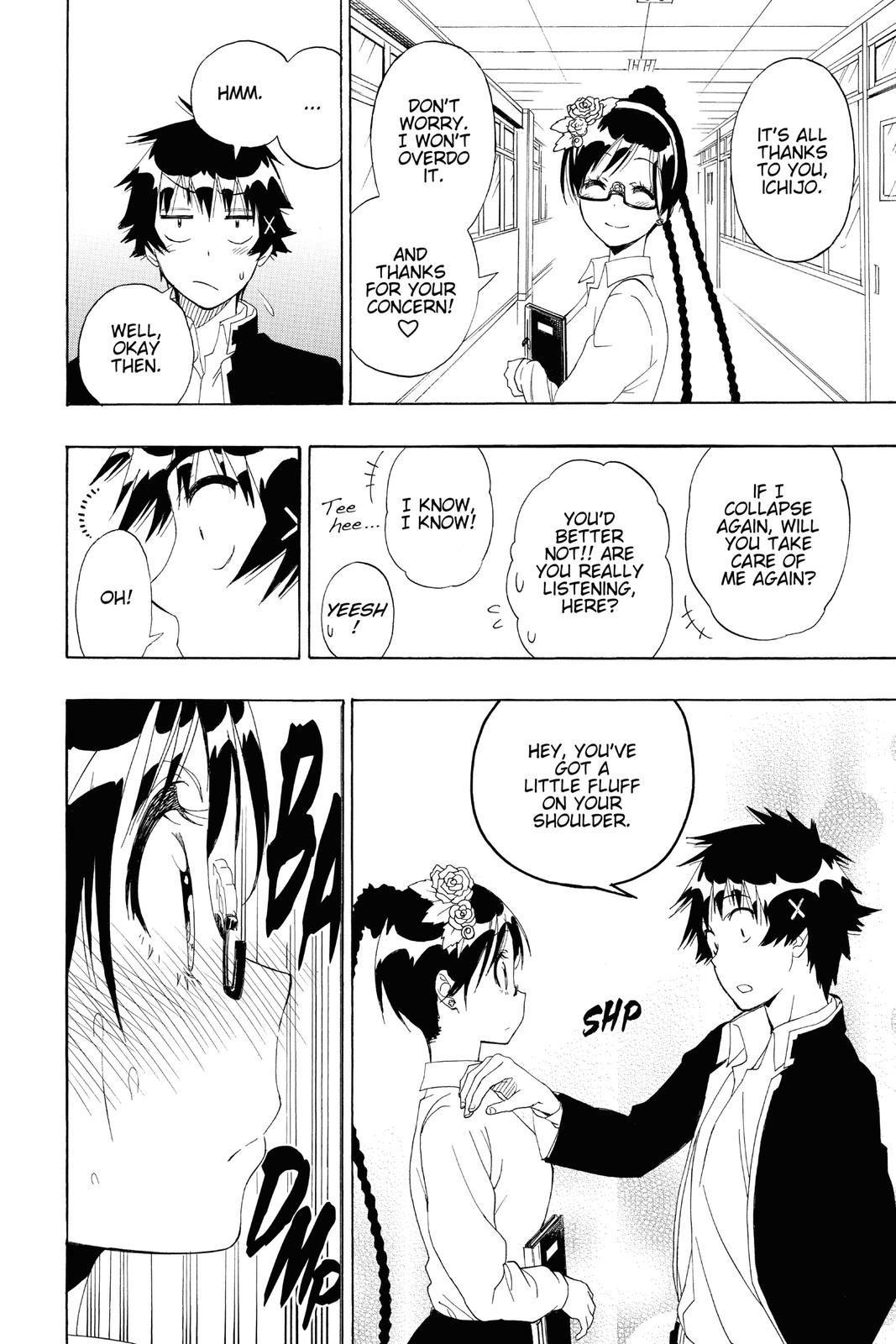Nisekoi: False Love Chapter 148 - Page 6