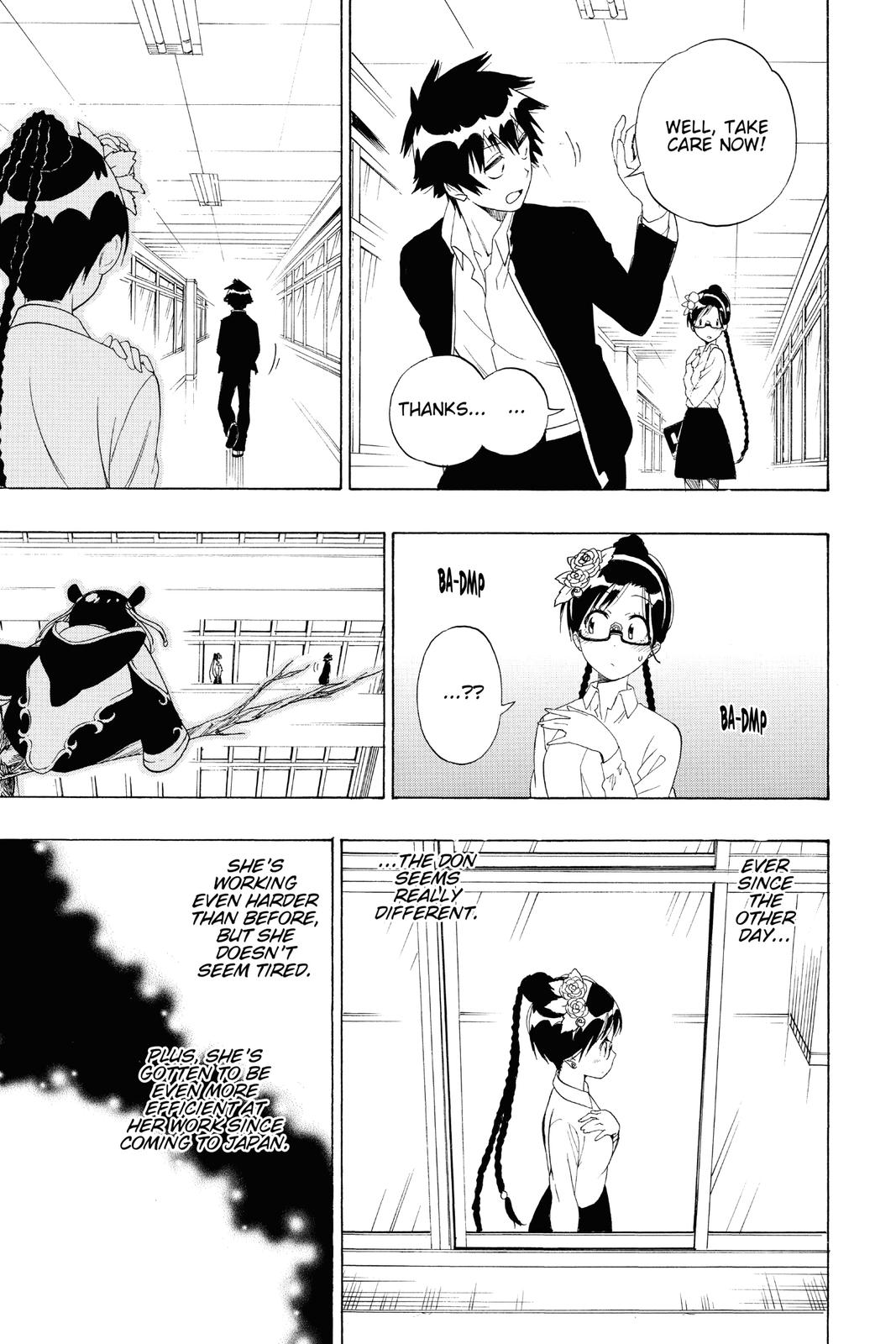 Nisekoi: False Love Chapter 148 - Page 7