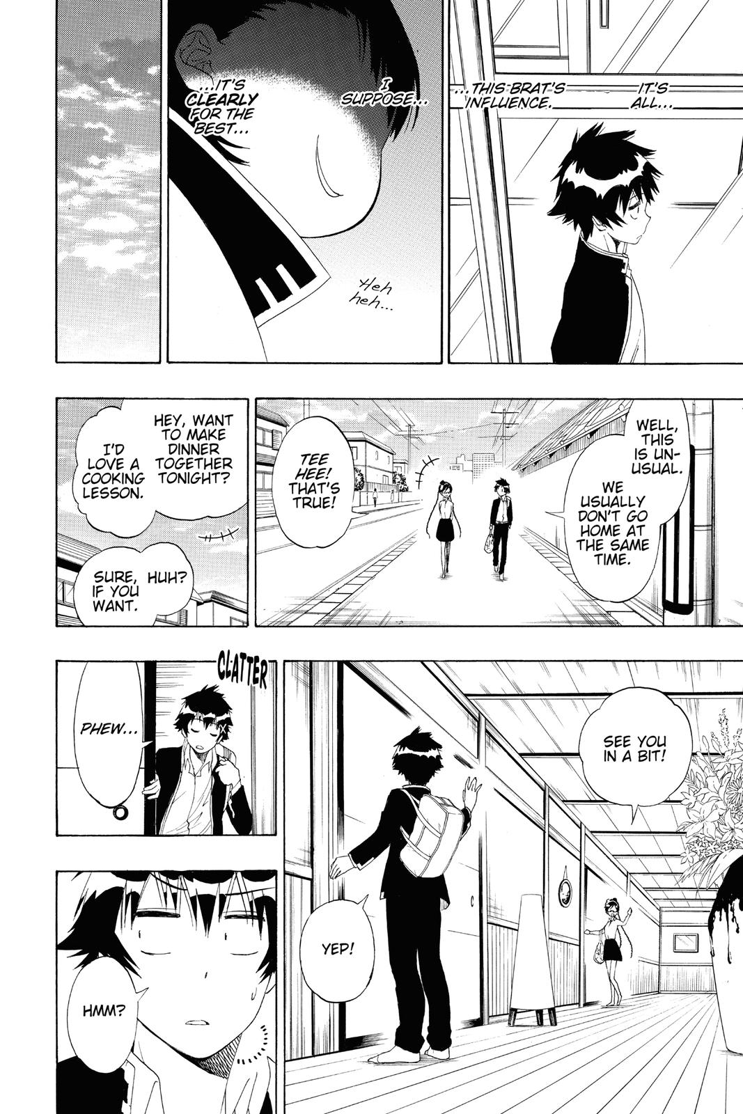 Nisekoi: False Love Chapter 148 - Page 8