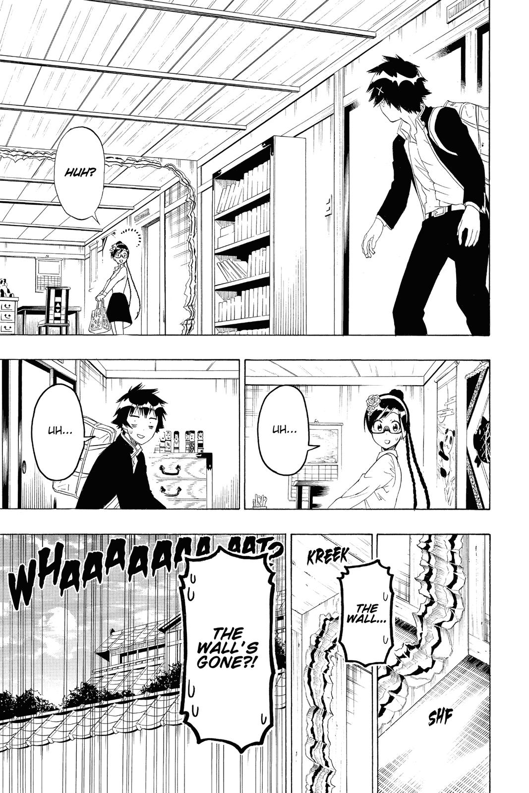 Nisekoi: False Love Chapter 148 - Page 9