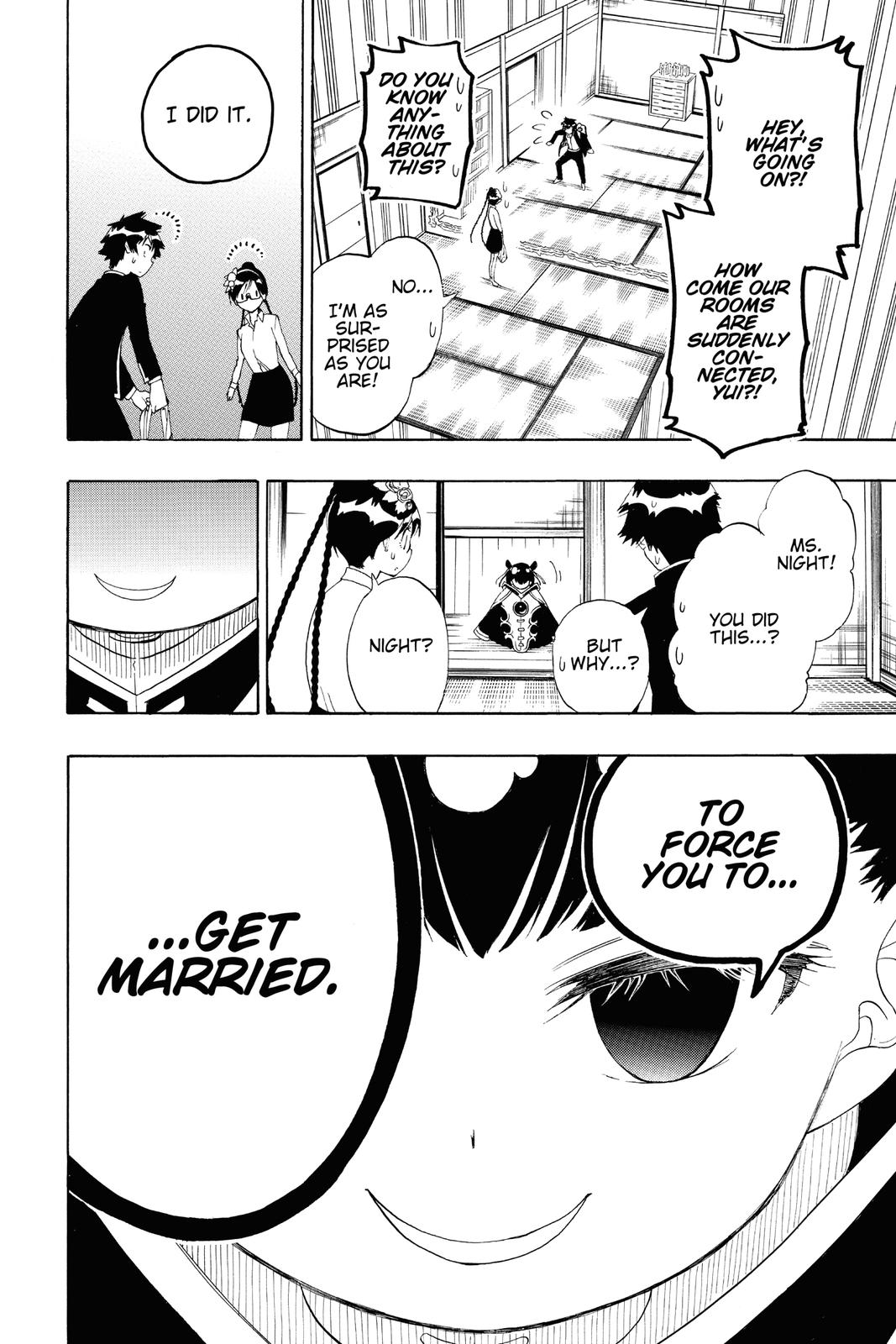 Nisekoi: False Love Chapter 148 - Page 10