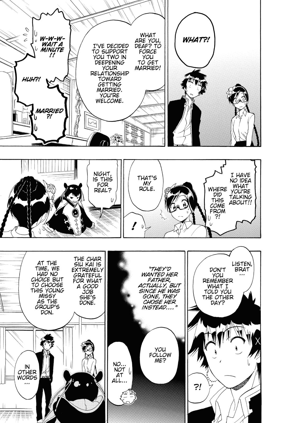 Nisekoi: False Love Chapter 148 - Page 11