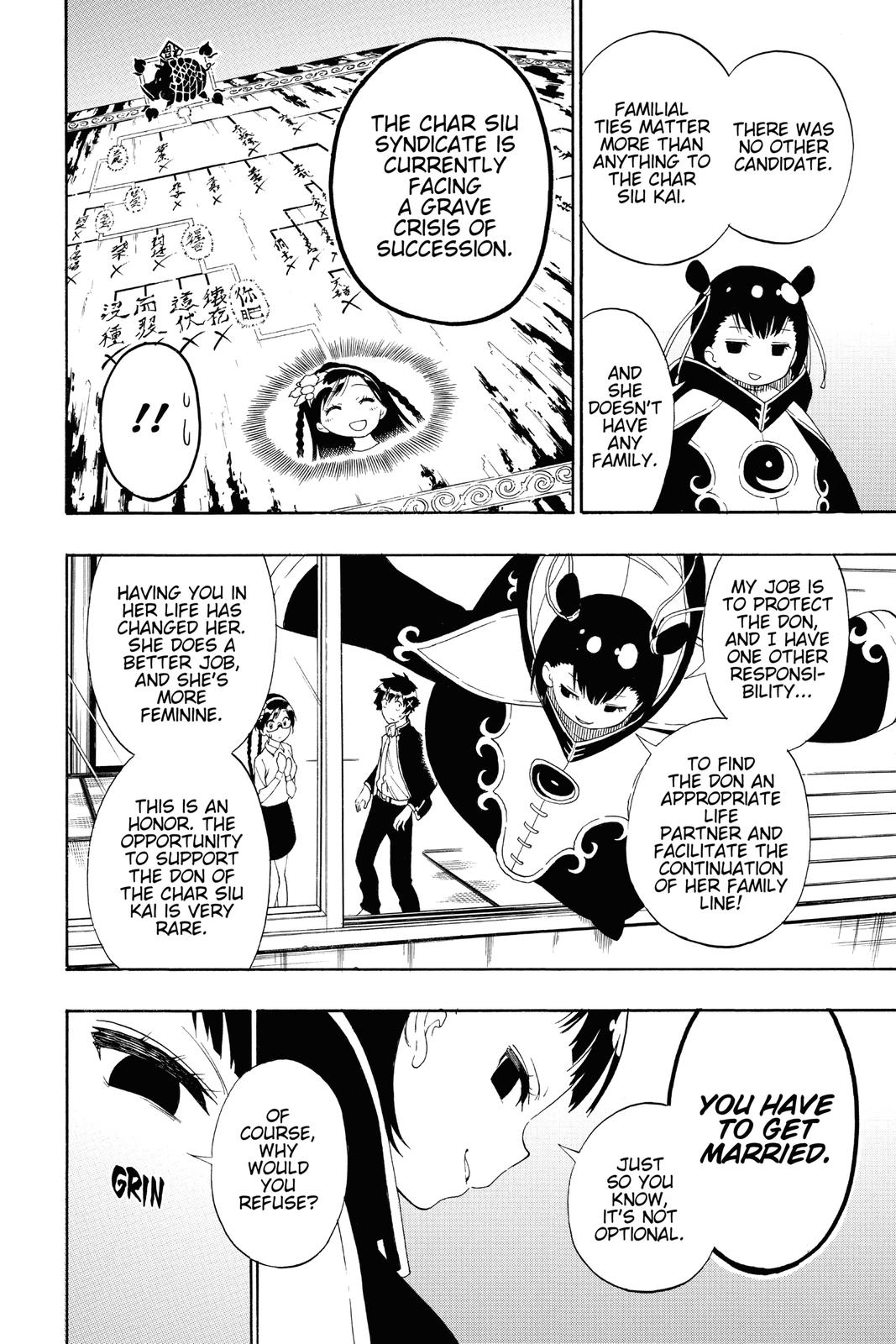 Nisekoi: False Love Chapter 148 - Page 12
