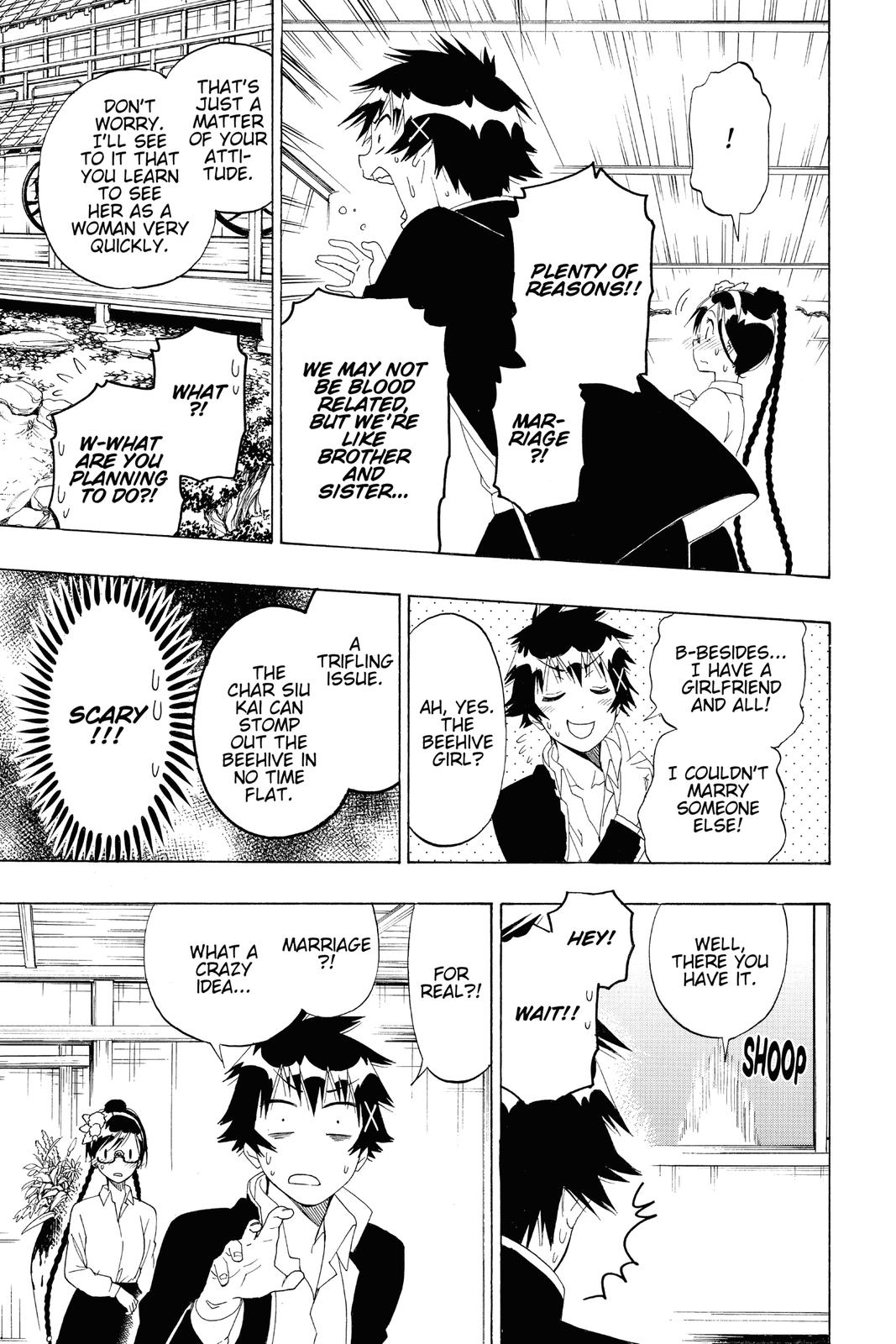 Nisekoi: False Love Chapter 148 - Page 13