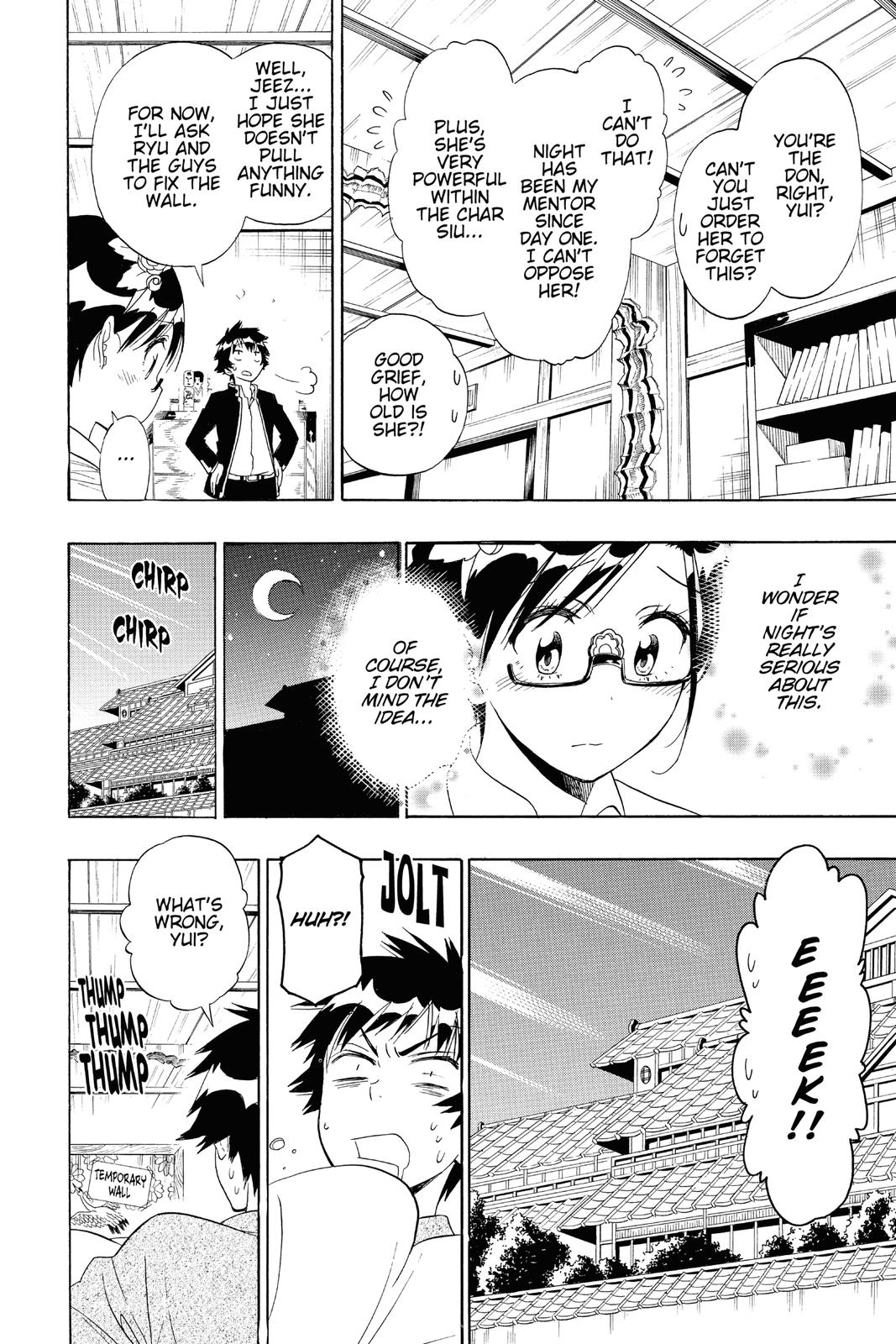 Nisekoi: False Love Chapter 148 - Page 14