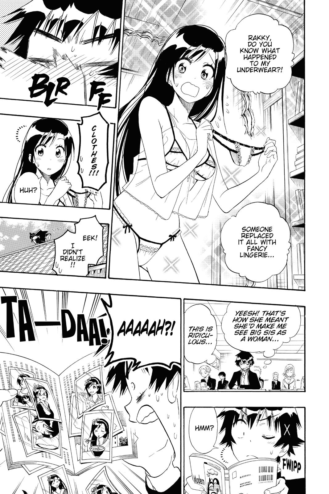 Nisekoi: False Love Chapter 148 - Page 15