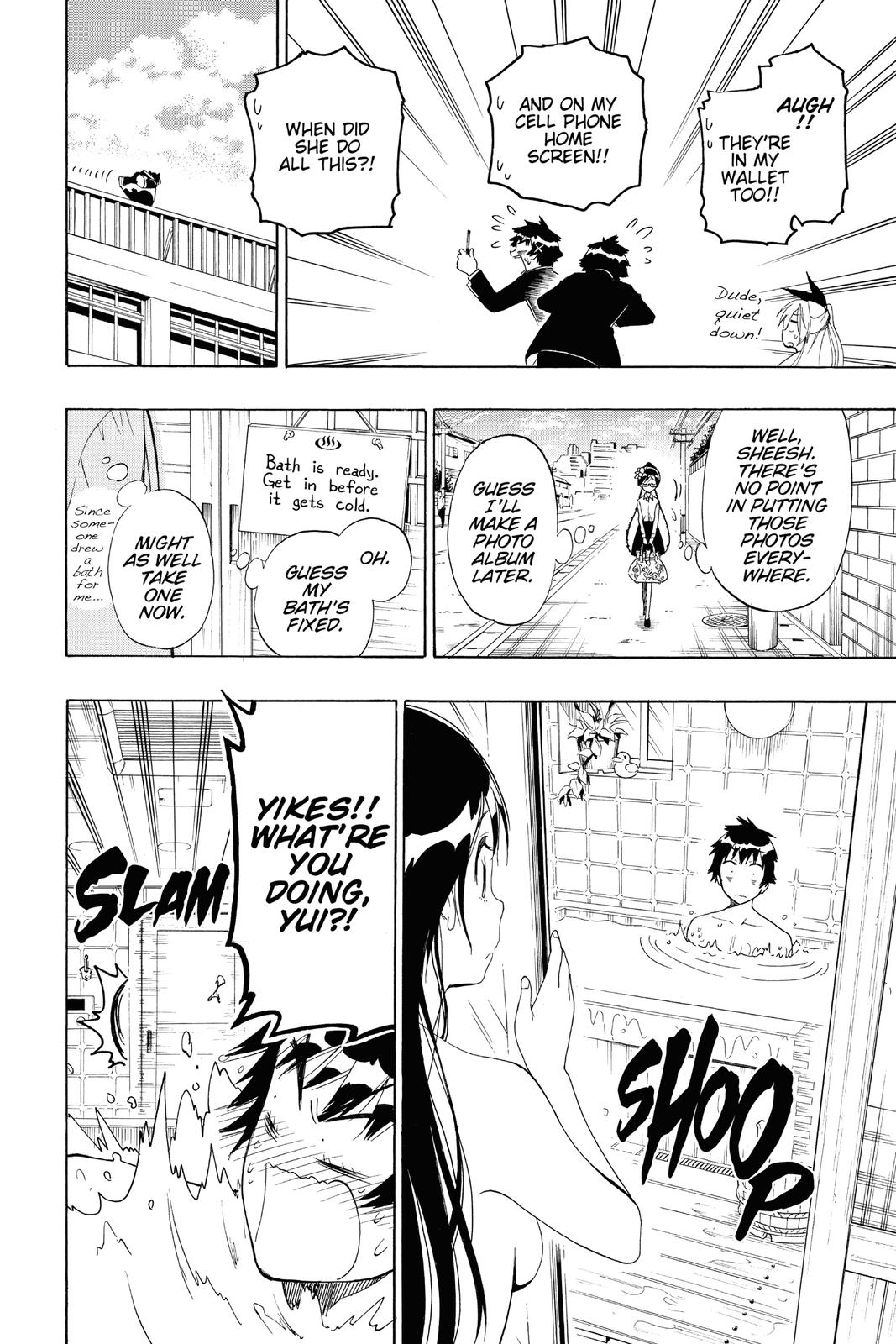 Nisekoi: False Love Chapter 148 - Page 16