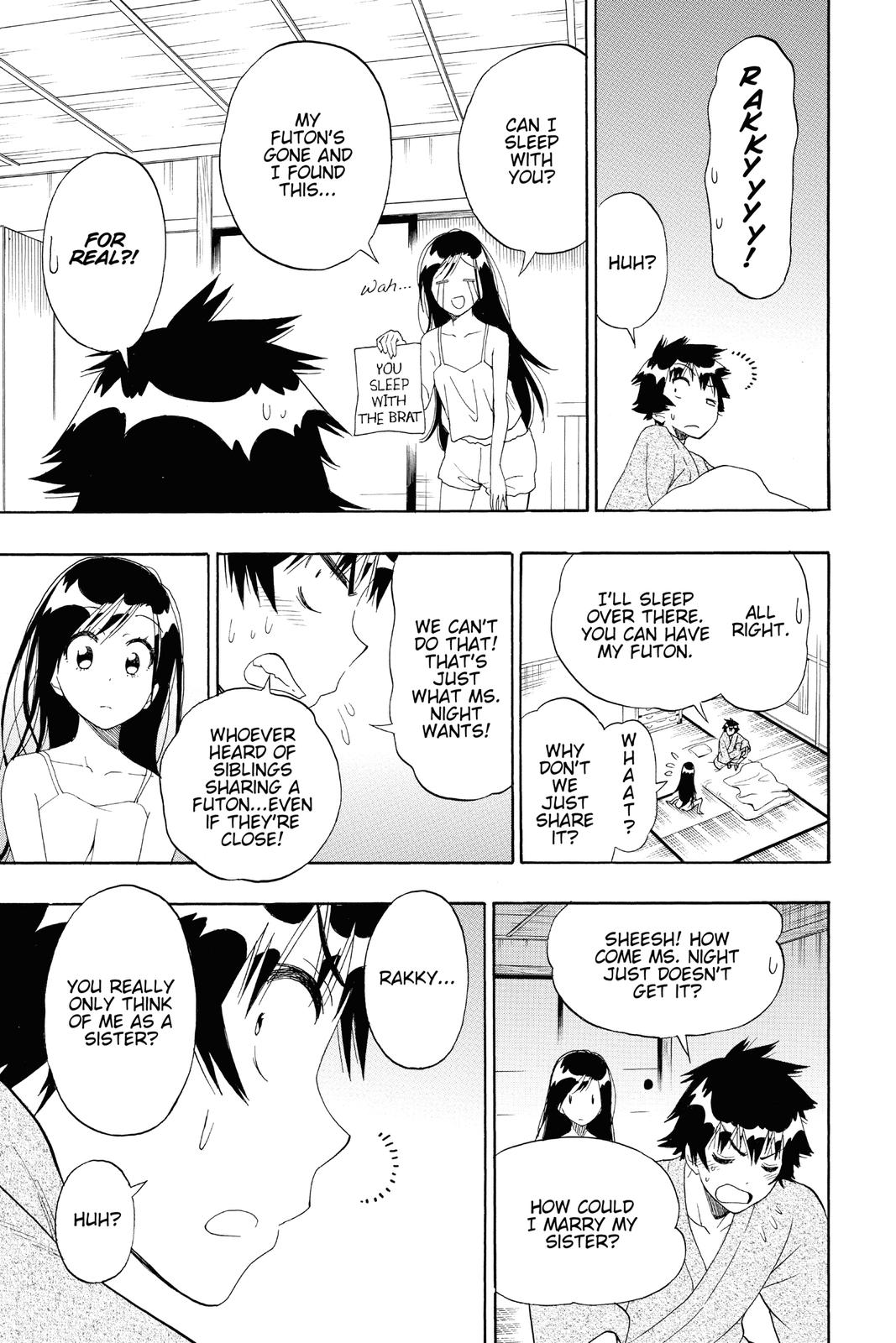 Nisekoi: False Love Chapter 148 - Page 19