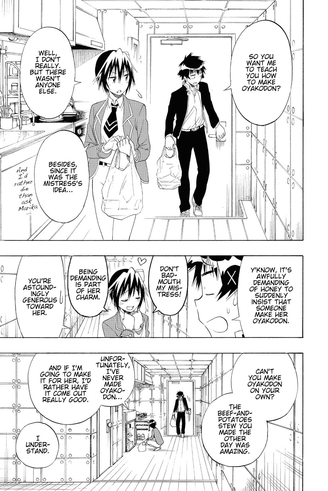 Nisekoi: False Love Chapter 149 - Page 3
