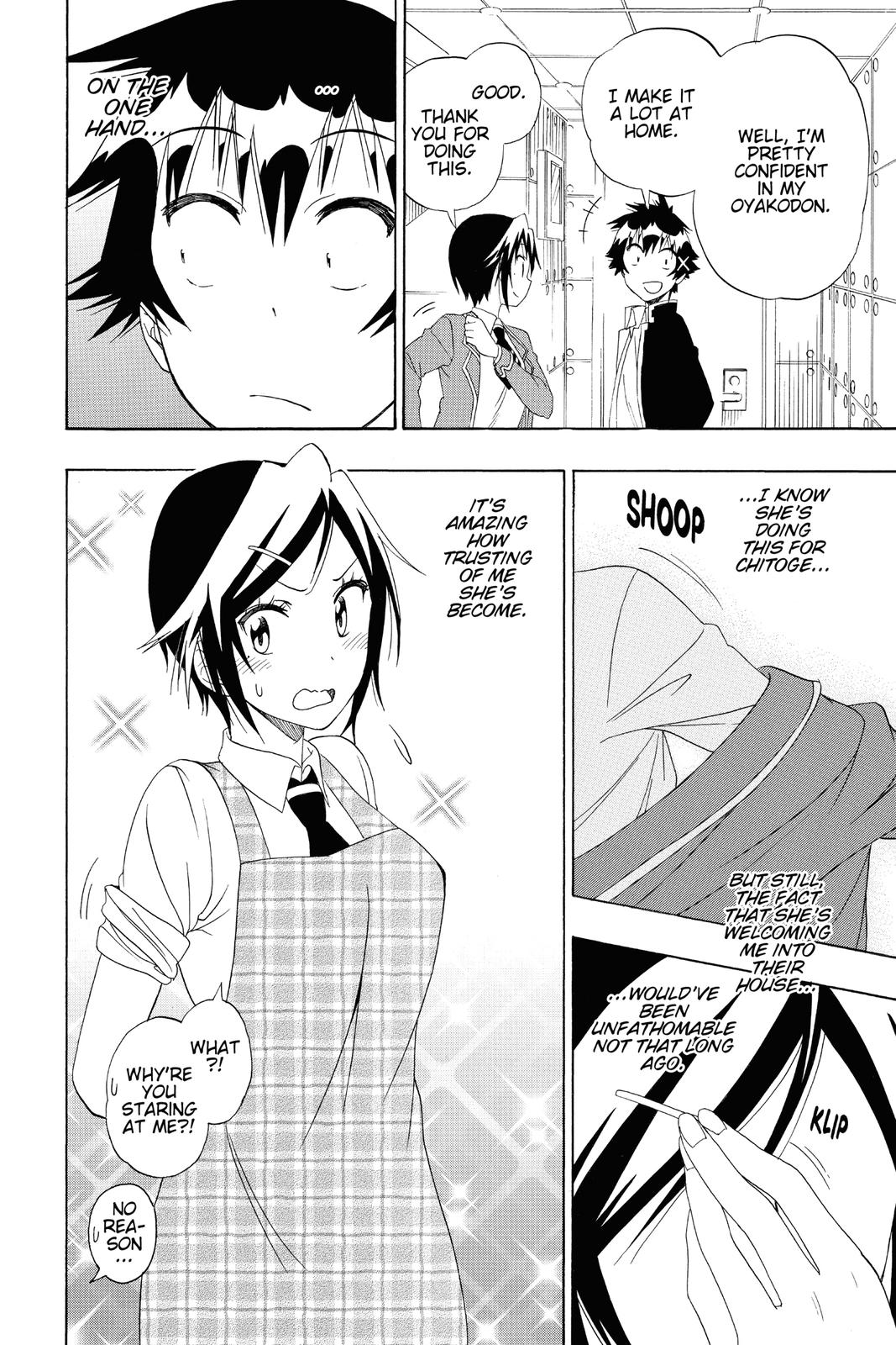 Nisekoi: False Love Chapter 149 - Page 4