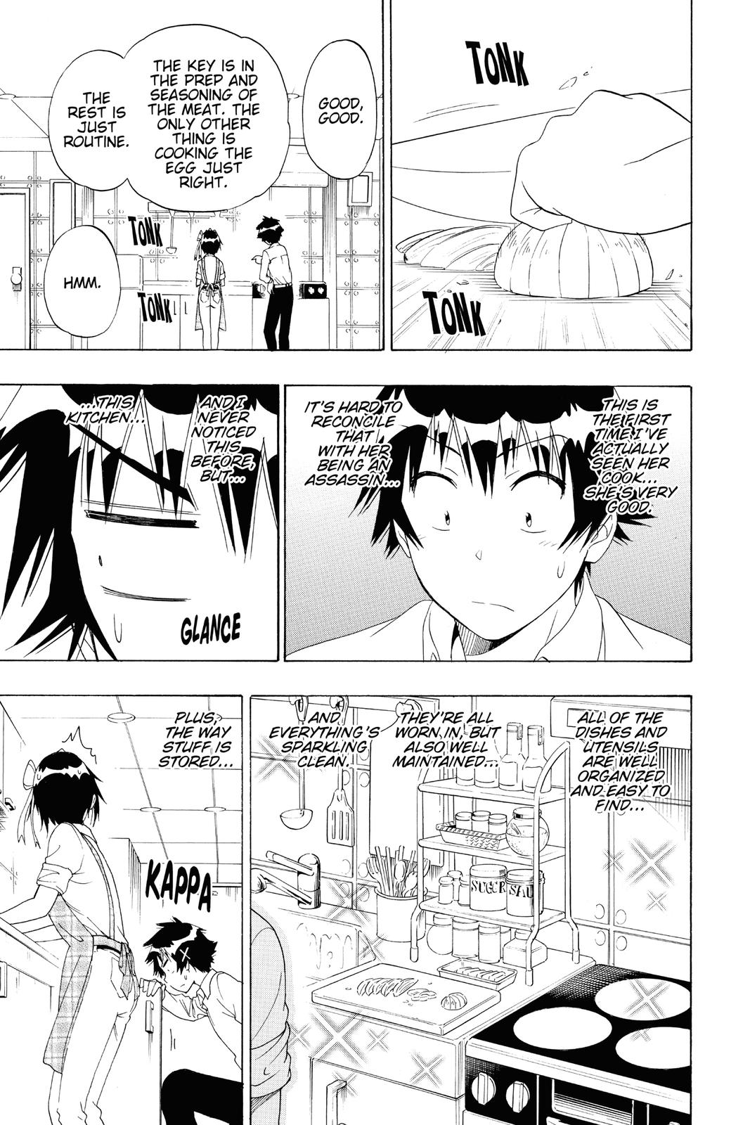 Nisekoi: False Love Chapter 149 - Page 5