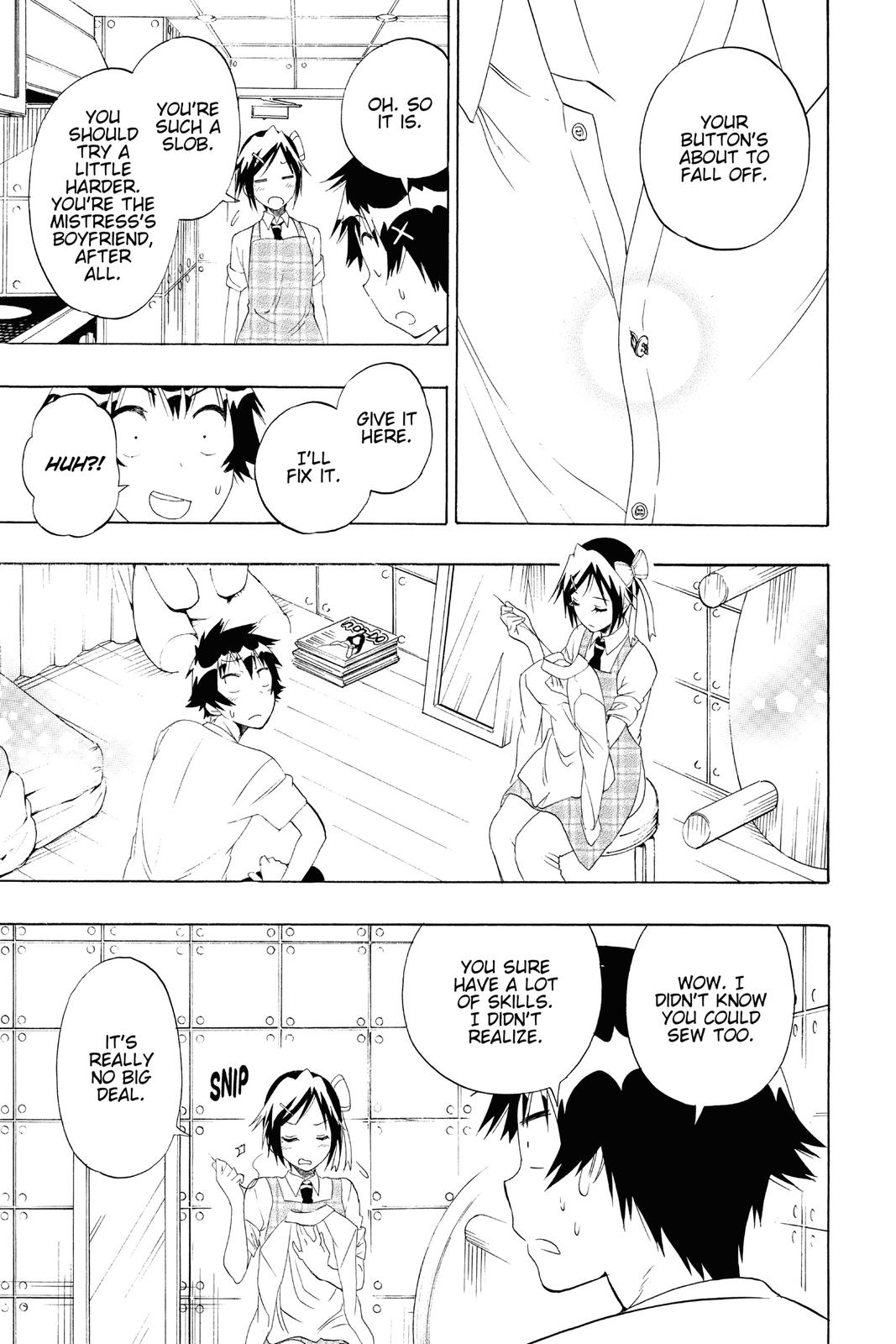 Nisekoi: False Love Chapter 149 - Page 7