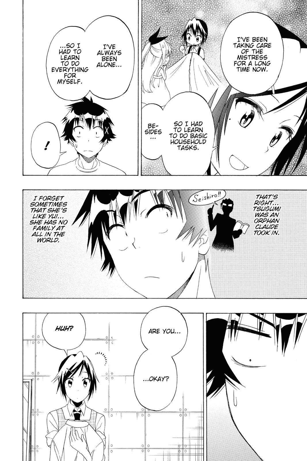 Nisekoi: False Love Chapter 149 - Page 8