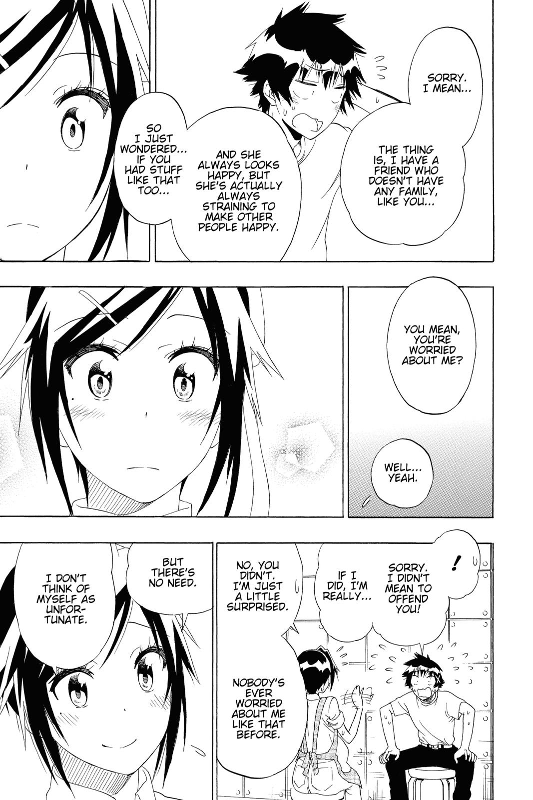 Nisekoi: False Love Chapter 149 - Page 9