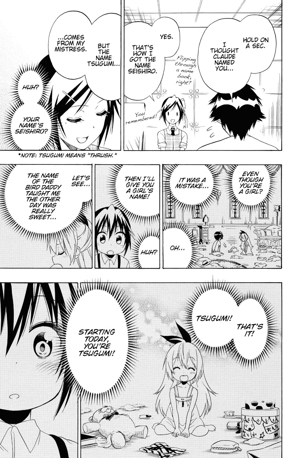Nisekoi: False Love Chapter 149 - Page 11