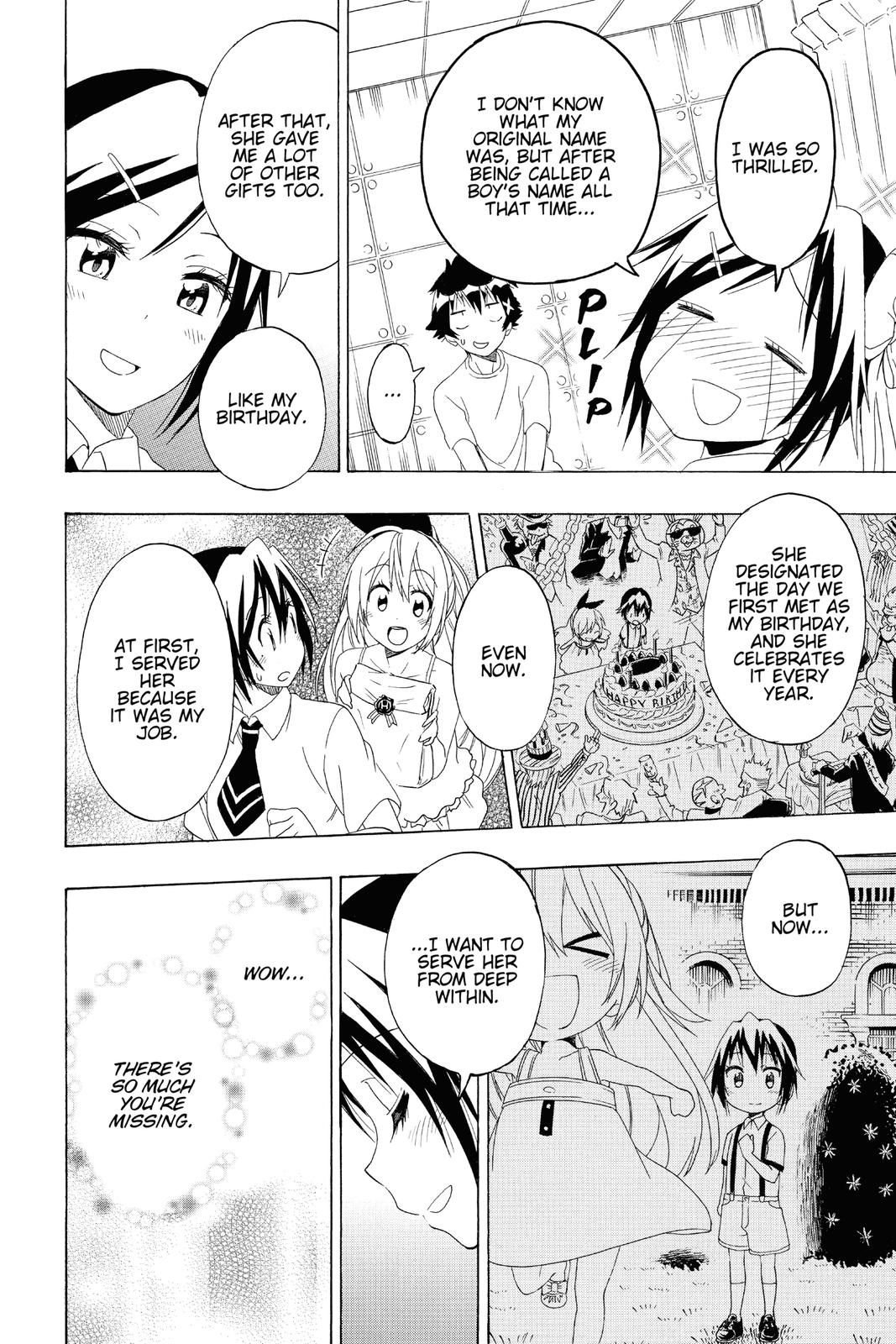 Nisekoi: False Love Chapter 149 - Page 12