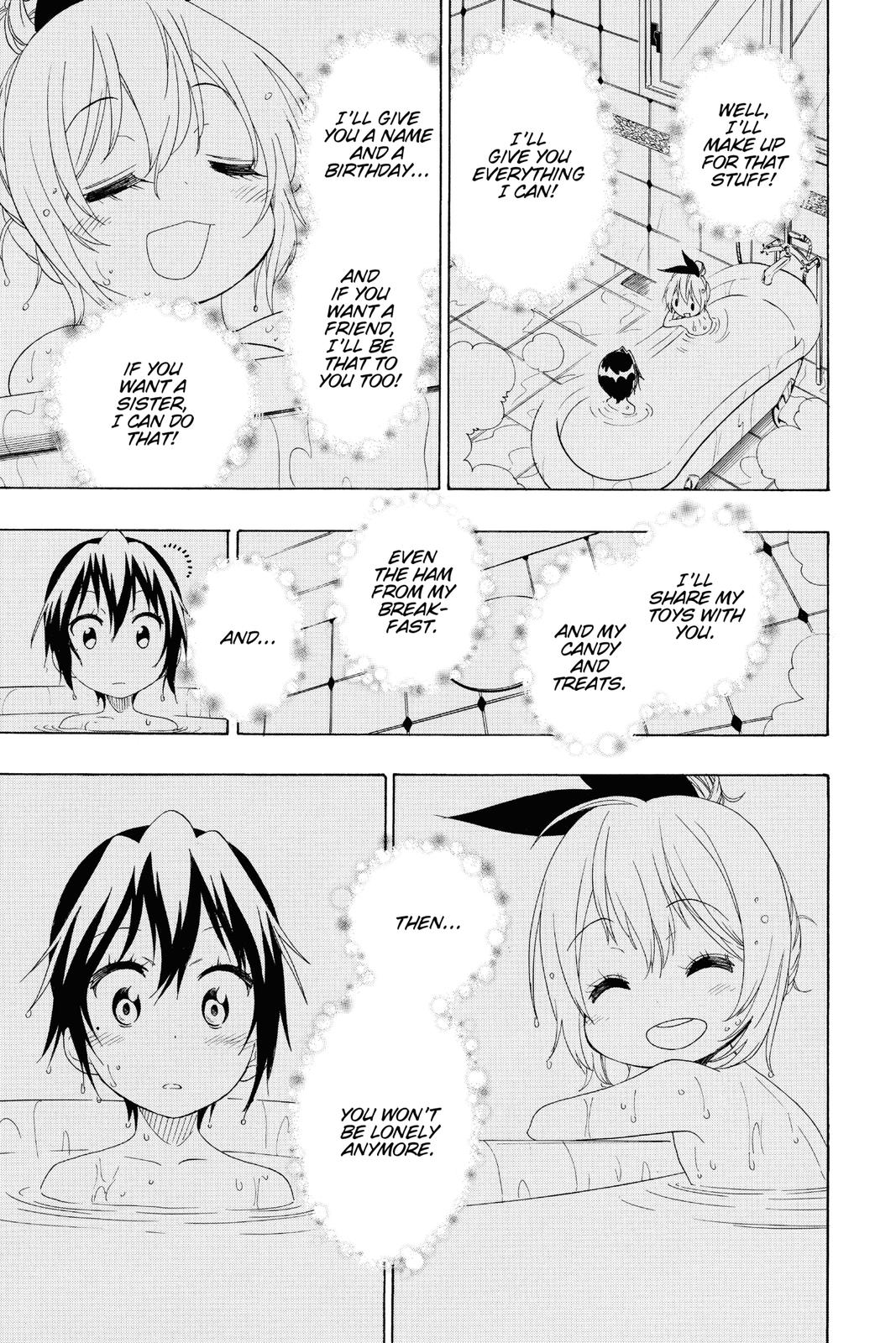 Nisekoi: False Love Chapter 149 - Page 13