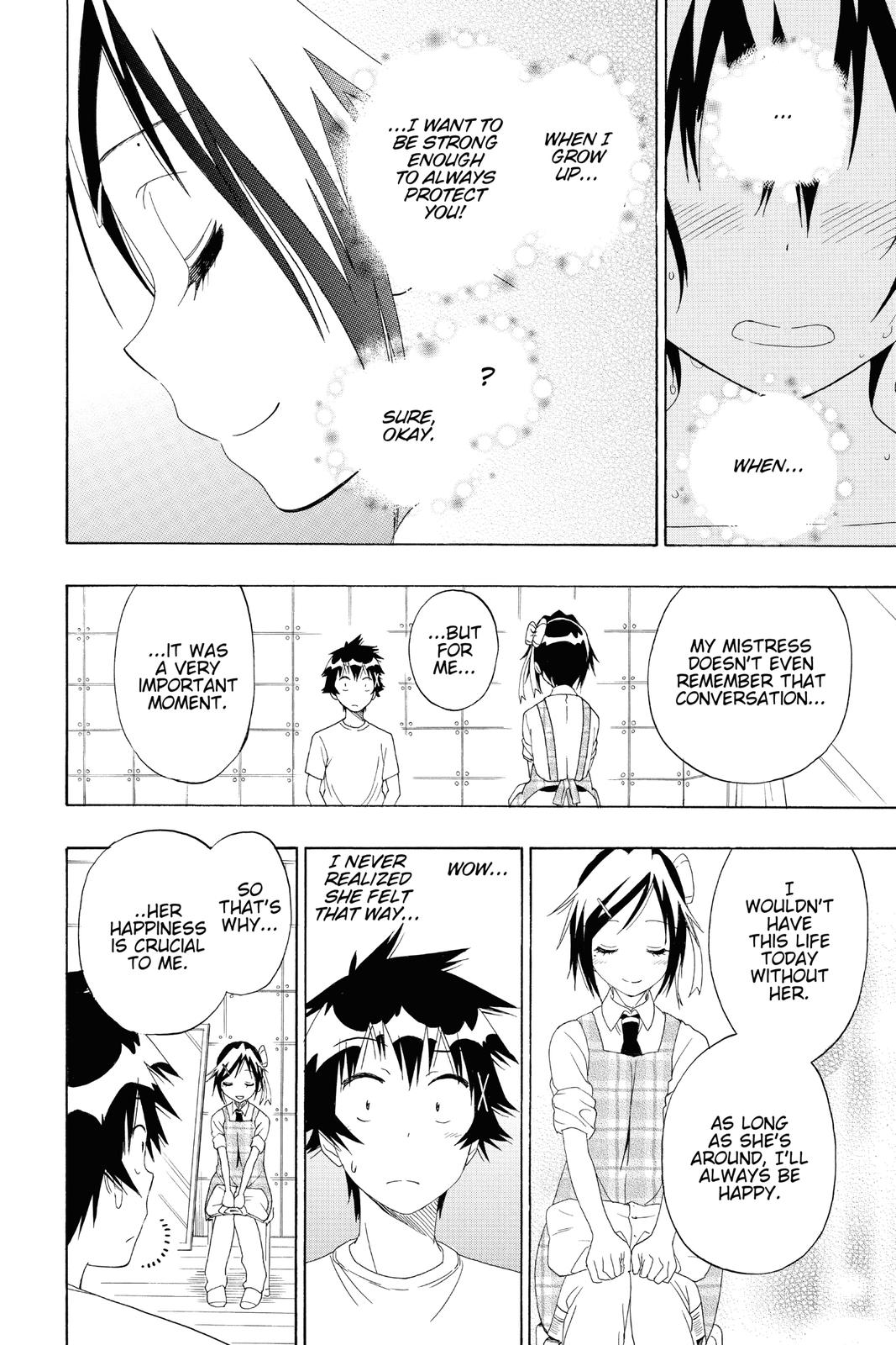 Nisekoi: False Love Chapter 149 - Page 14