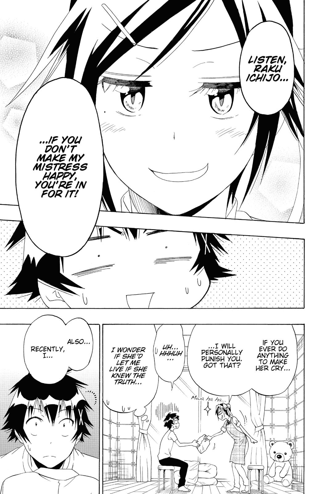 Nisekoi: False Love Chapter 149 - Page 15