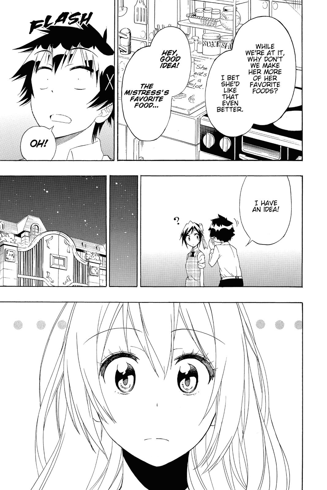 Nisekoi: False Love Chapter 149 - Page 17