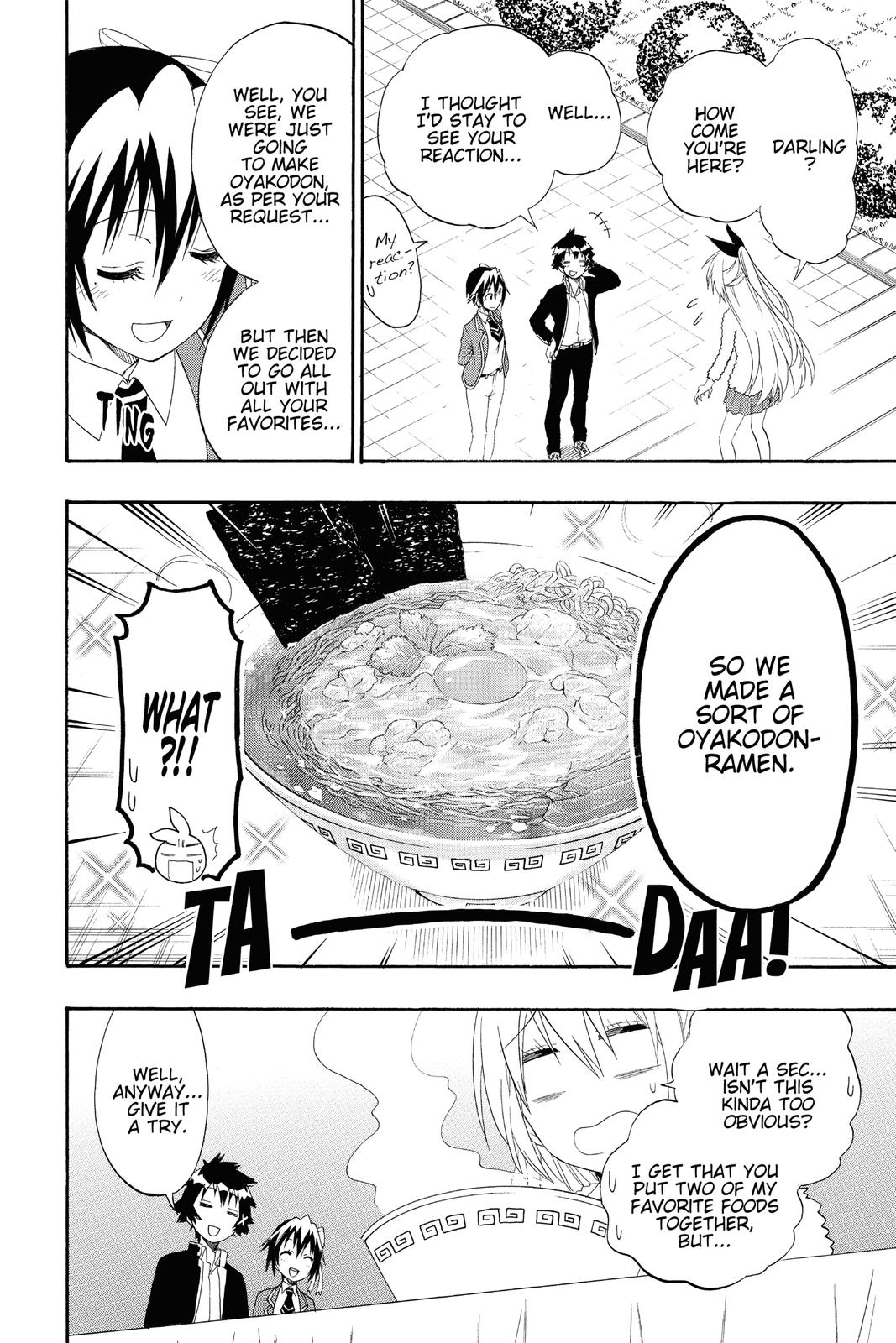 Nisekoi: False Love Chapter 149 - Page 18
