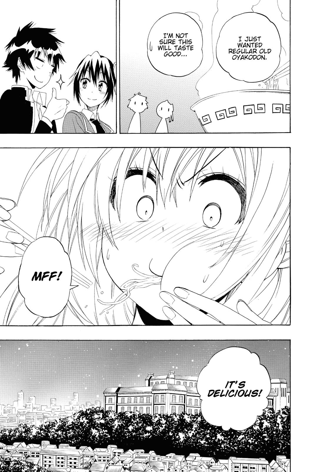 Nisekoi: False Love Chapter 149 - Page 19