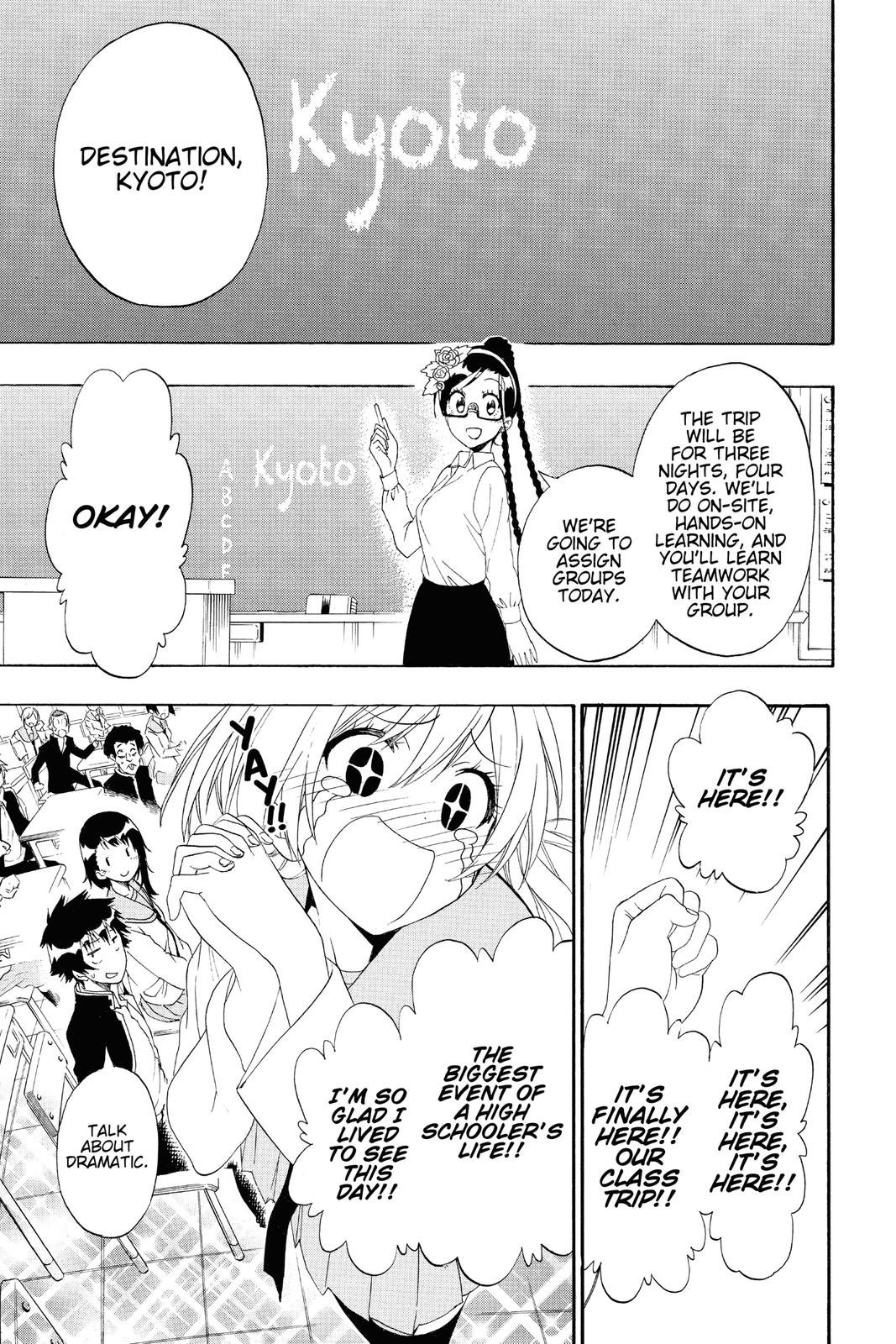 Nisekoi: False Love Chapter 150 - Page 4