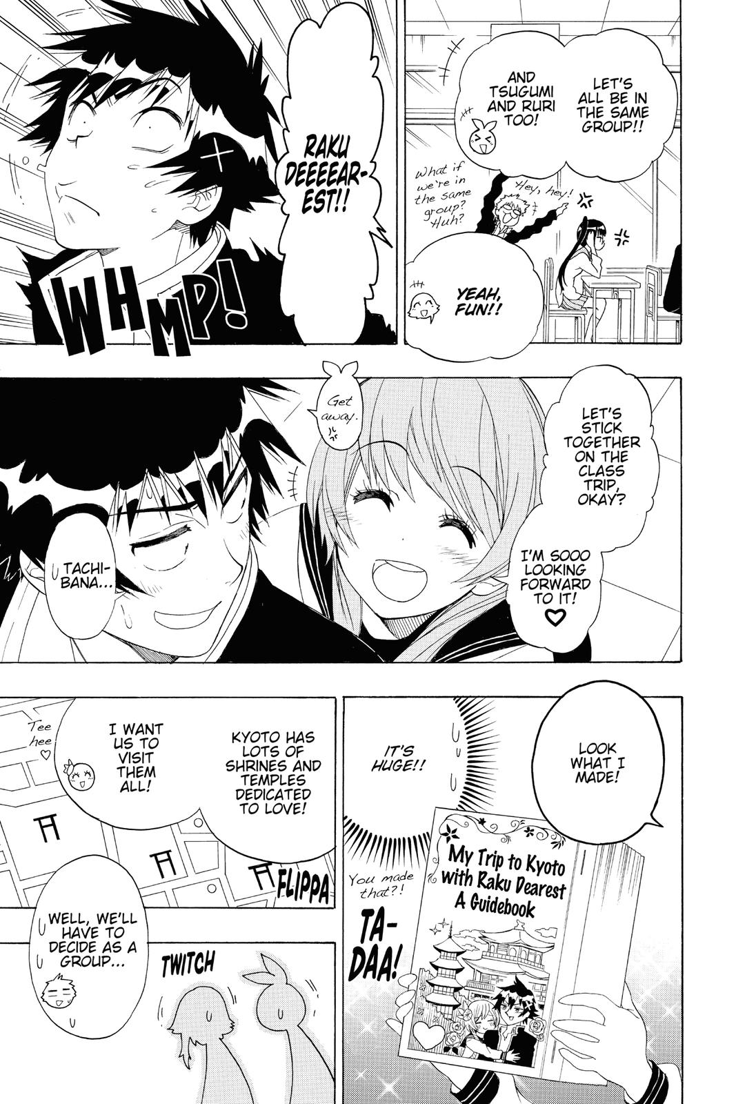 Nisekoi: False Love Chapter 150 - Page 6