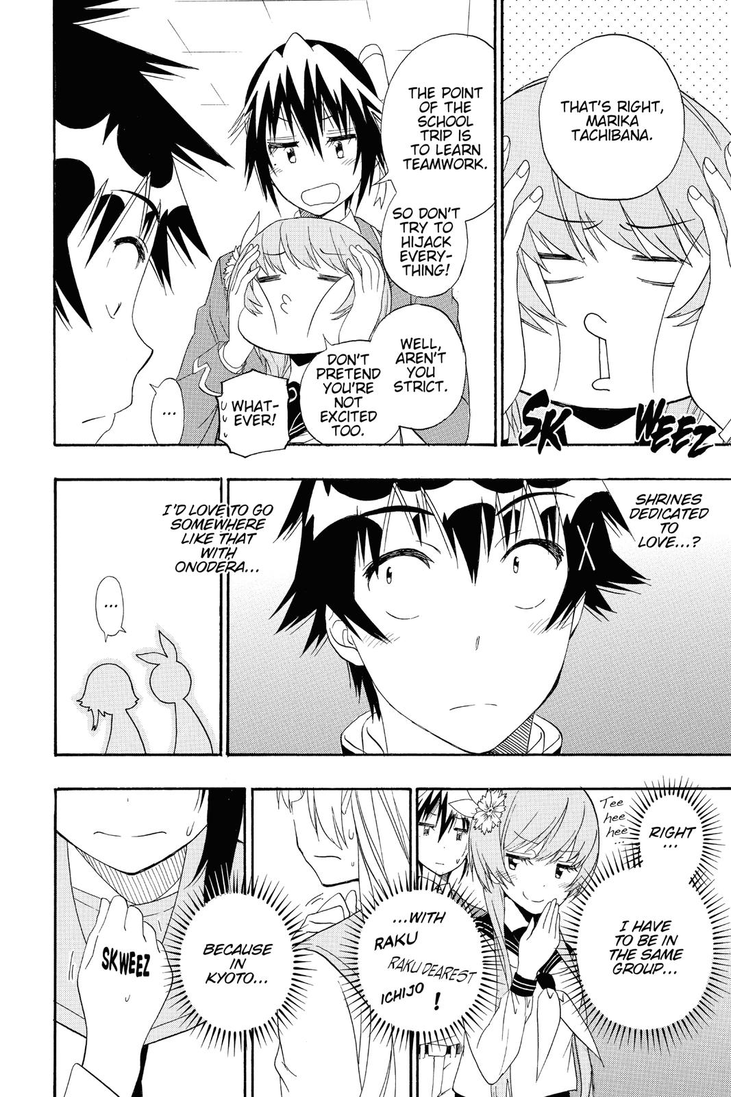 Nisekoi: False Love Chapter 150 - Page 7
