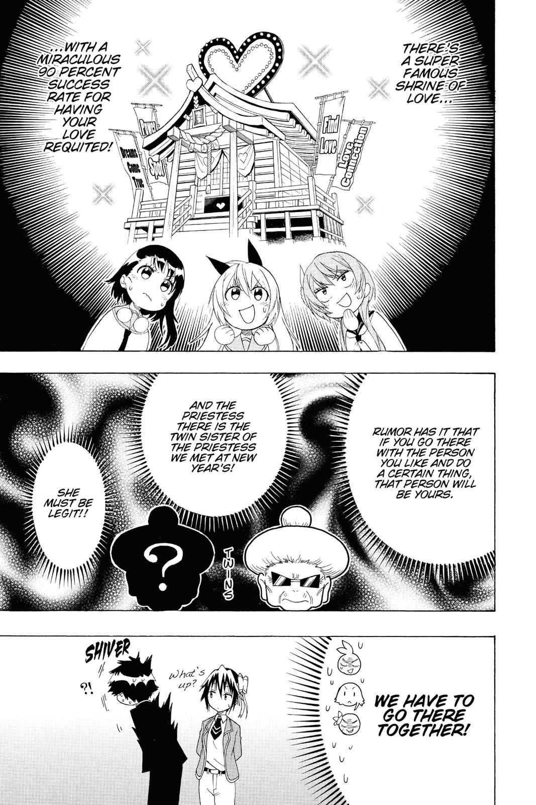 Nisekoi: False Love Chapter 150 - Page 8