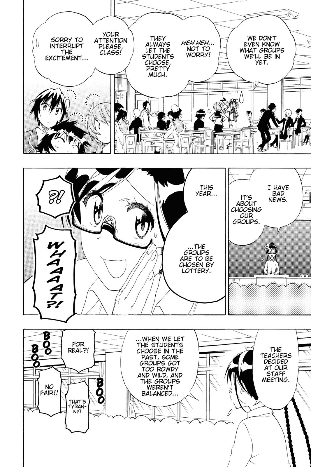 Nisekoi: False Love Chapter 150 - Page 9