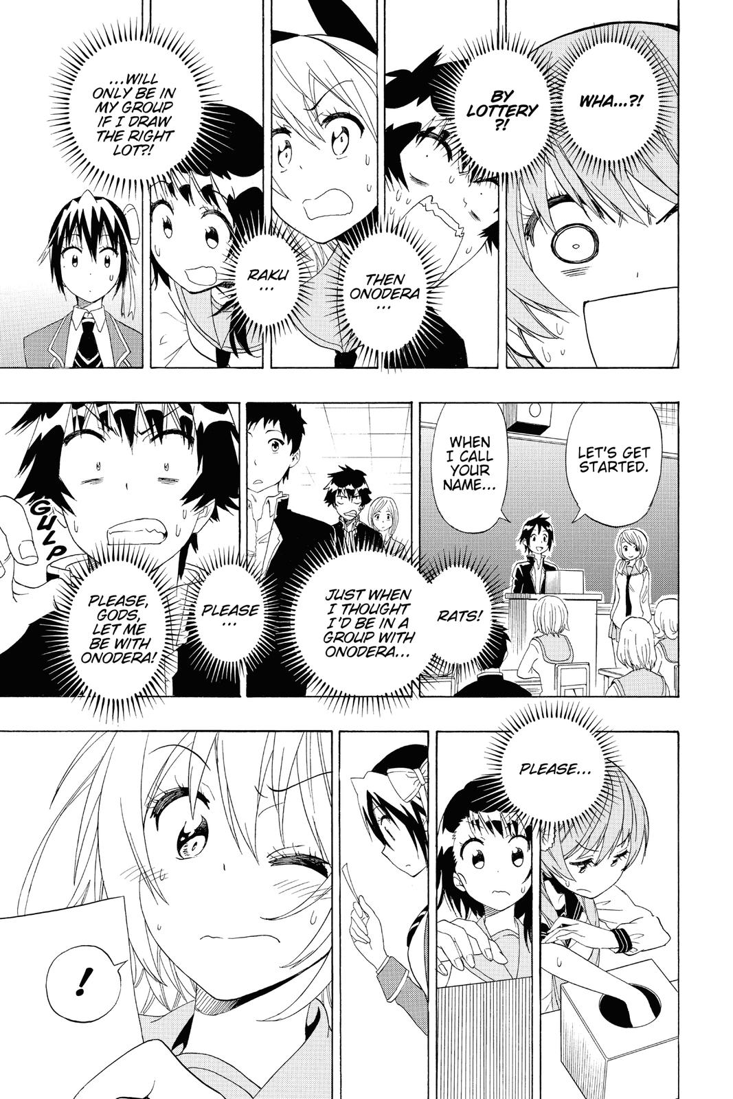 Nisekoi: False Love Chapter 150 - Page 10