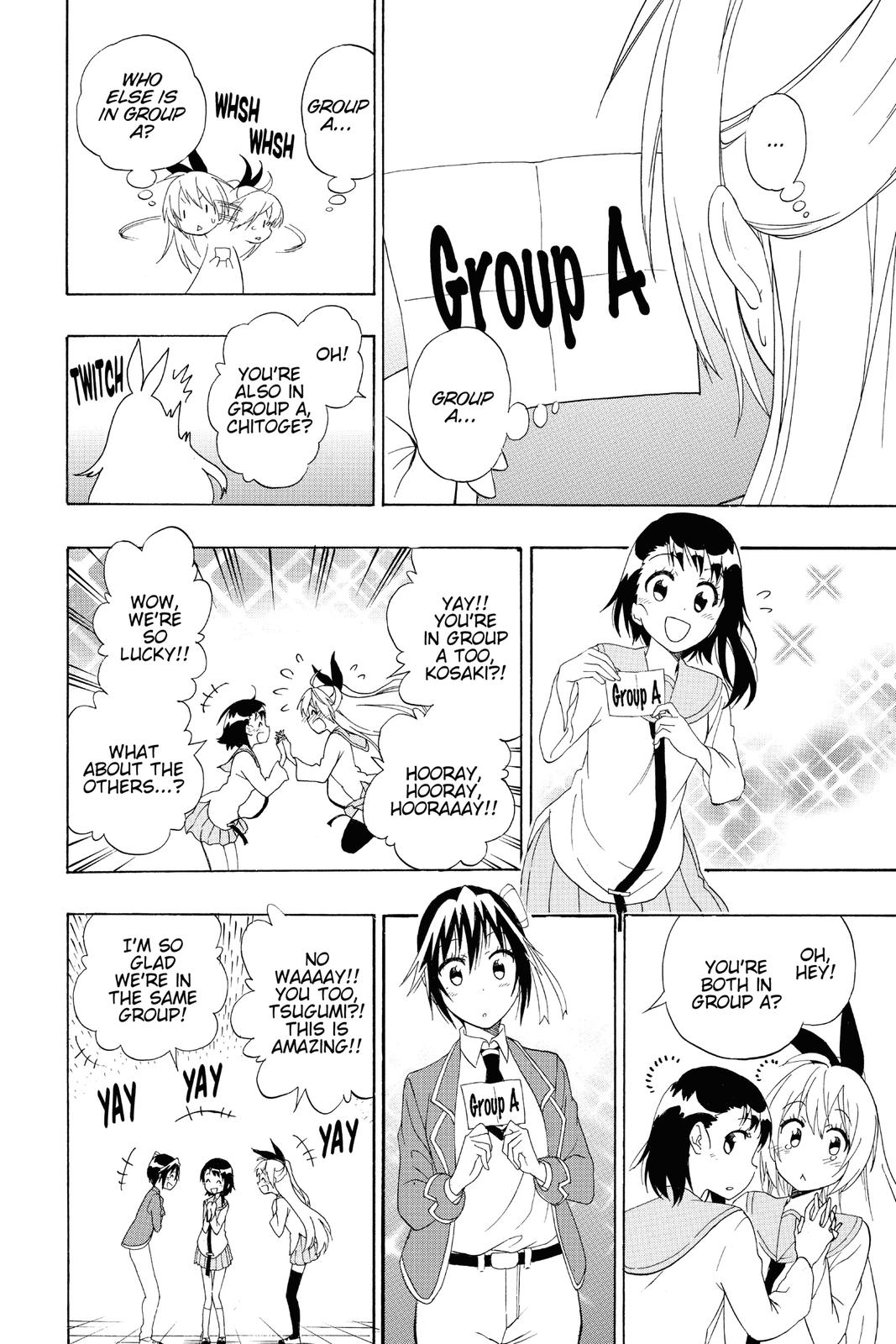 Nisekoi: False Love Chapter 150 - Page 11