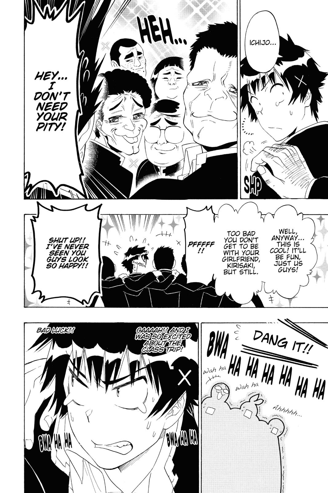 Nisekoi: False Love Chapter 150 - Page 15