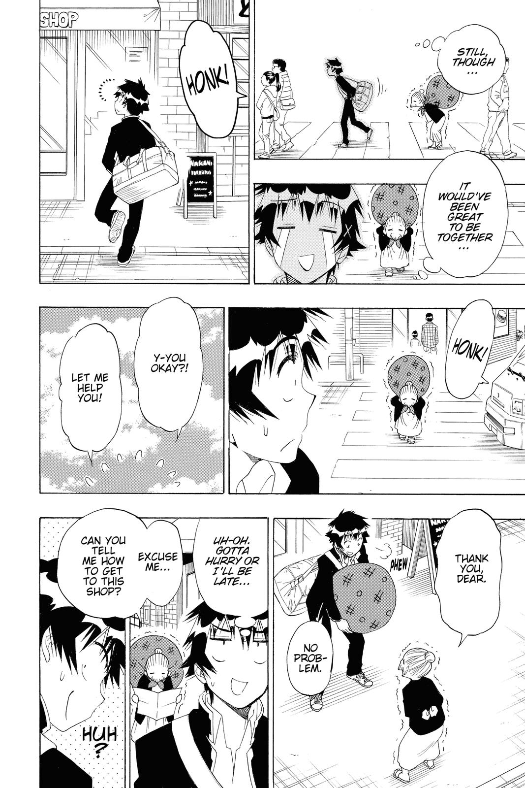 Nisekoi: False Love Chapter 150 - Page 17