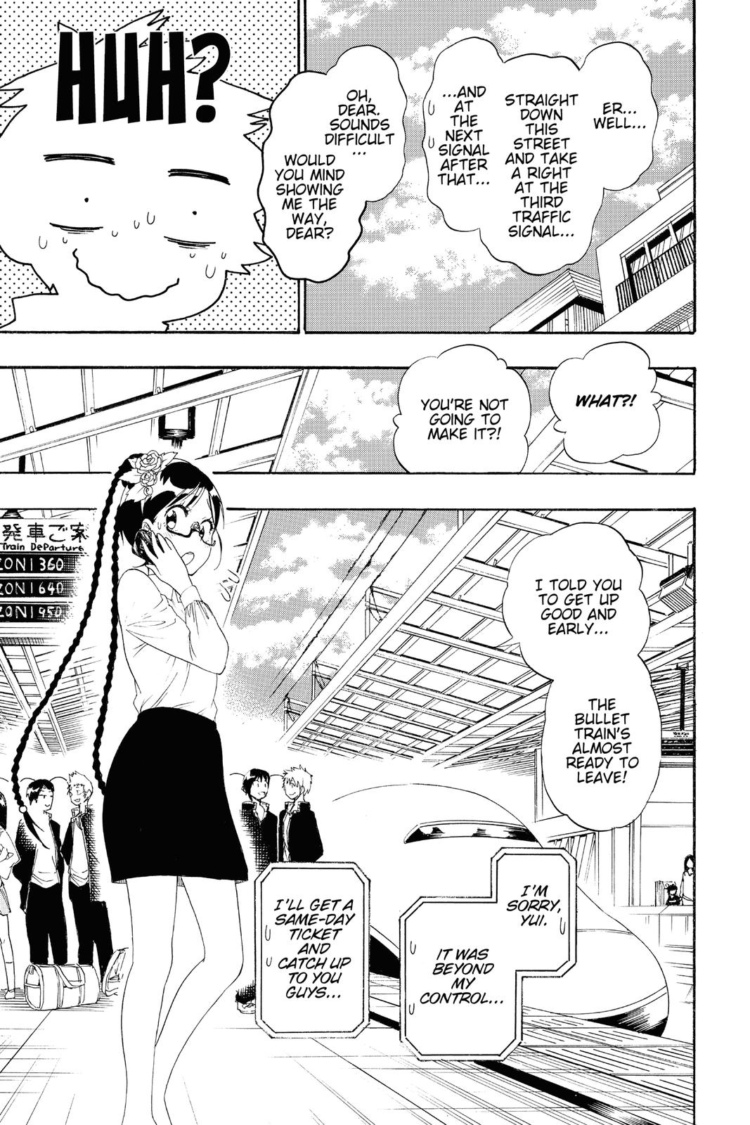 Nisekoi: False Love Chapter 150 - Page 18