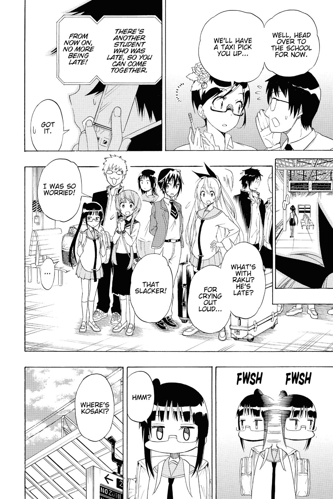 Nisekoi: False Love Chapter 150 - Page 19