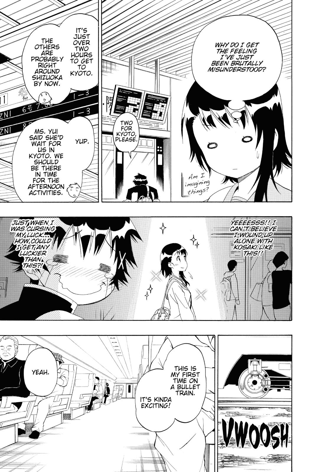 Nisekoi: False Love Chapter 151 - Page 3