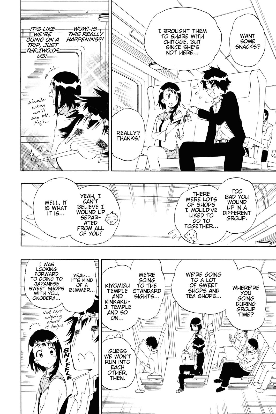 Nisekoi: False Love Chapter 151 - Page 4