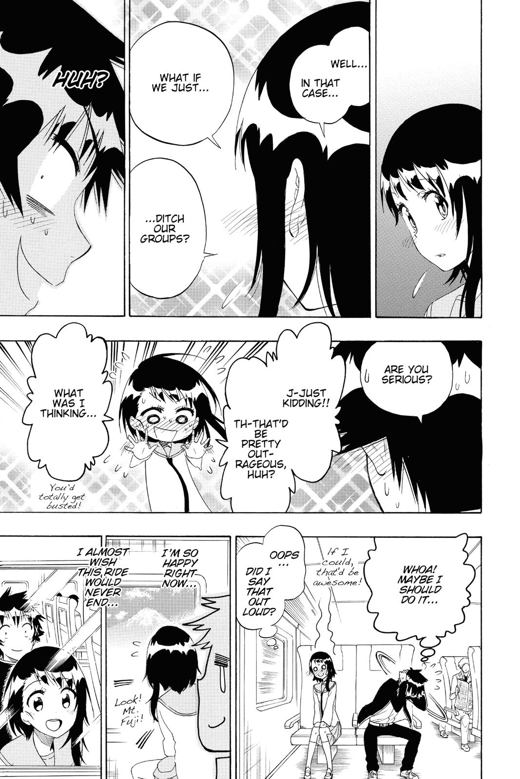 Nisekoi: False Love Chapter 151 - Page 5
